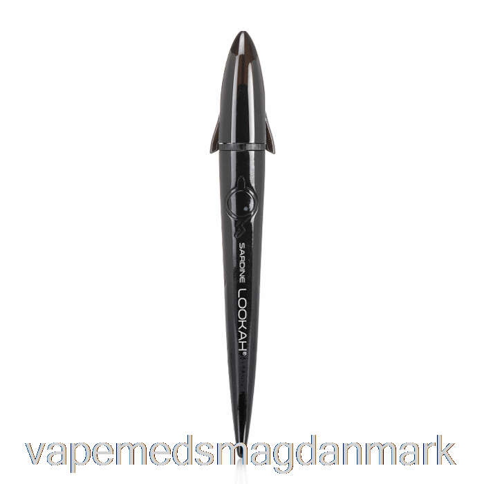 Vape Juice Lookah Sardin Hot Kniv Elektrisk Dabber Værktøj Sort